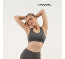 Топ базовый женский Resport, размер 42 (XS), серый