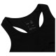 Топ женский Resport, бифлекс, размер S (44), чёрный