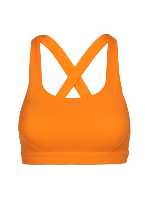 Топ спортивный ONLYTOP Comfort, размер S, оранжевый