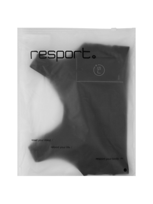 Топ женский Resport, бифлекс, размер 50 (XL), чёрный
