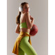 Топ спортивный ONLYTOP Sculpt, размер 42 (S), зелёный