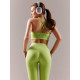 Топ спортивный ONLYTOP Sculpt, размер 42 (S), зелёный
