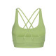 Топ спортивный ONLYTOP Sculpt, размер 42 (S), зелёный