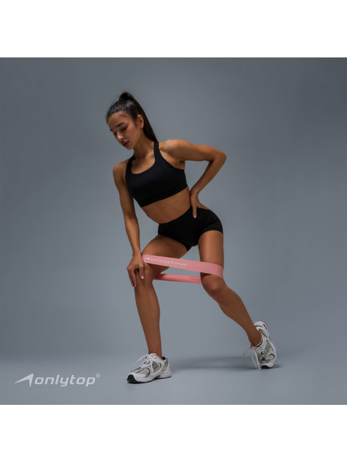 Топ спортивный ONLYTOP Comfort, размер S, чёрный