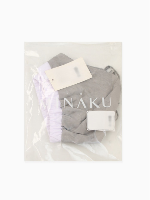 Топ женский на бретелях MINAKU: Home collection, серый, размер 46