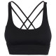 Топ спортивный ONLYTOP Sculpt, размер M, чёрный