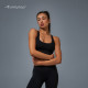 Топ спортивный ONLYTOP Sculpt, размер M, чёрный