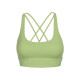 Топ спортивный ONLYTOP Sculpt, размер 42 (S), зелёный