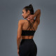 Топ спортивный ONLYTOP Sculpt, размер M, чёрный