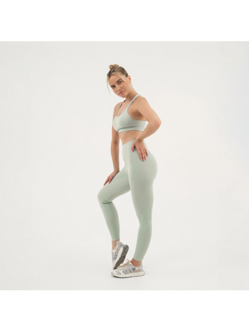 Топ с поддержкой груди женский Resport, размер 46 (M), цвет цвет мятный