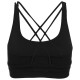 Топ спортивный ONLYTOP Sculpt, размер M, чёрный