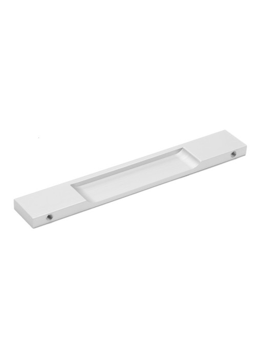 Ручка торцевая CAPPIO RP101CH, м/о 128 мм, цвет матовый хром, 4 шт.