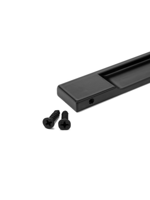 Ручка торцевая CAPPIO RP101BL, м/о 96 мм, цвет черный, 4 шт.
