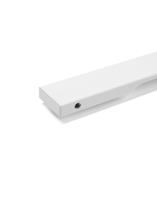 Ручка торцевая CAPPIO RP101WH, м/о 192 мм, цвет белый, 4 шт.
