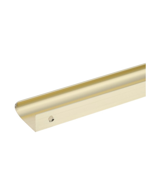 Ручка торцевая CAPPIO RT002AU, L=800 мм, м/о 768 мм, цвет сатиновое золото