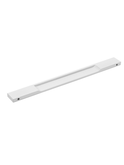 Ручка торцевая CAPPIO RP101WH, м/о 224 мм, цвет белый, 4 шт.