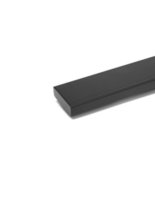 Ручка торцевая CAPPIO RP101BL, м/о 128 мм, цвет черный, 4 шт.