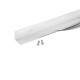 Ручка торцевая CAPPIO RP100CH, L=300 мм, цвет хром, 4 шт.