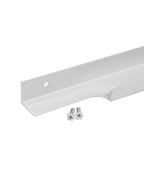 Ручка торцевая CAPPIO RP100SC, L=500 мм, цвет матовый хром, 4 шт.