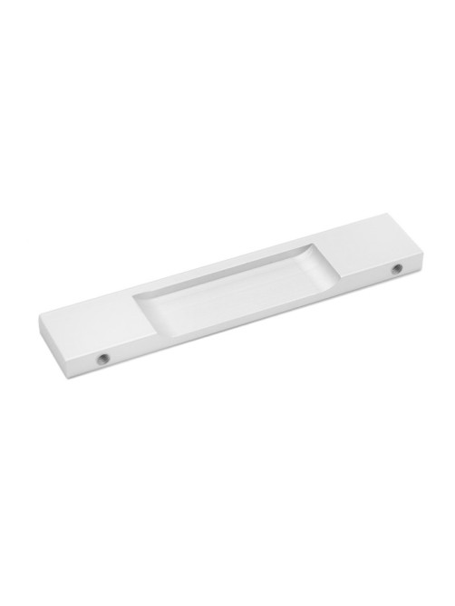 Ручка торцевая CAPPIO RP101CH, м/о 96 мм, цвет матовый хром, 4 шт.
