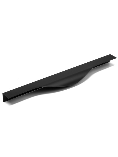 Ручка торцевая CAPPIO RP100BL1, L=300 мм, цвет черный, 4 шт.