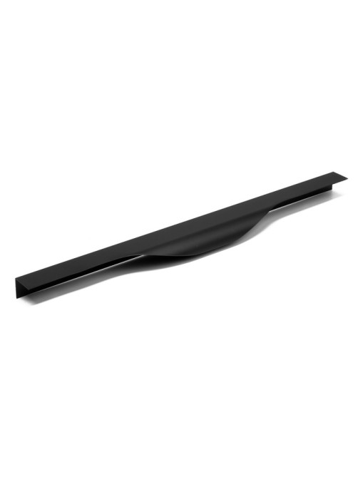 Ручка торцевая CAPPIO RP100BL, L=400 мм, цвет черный, 4 шт.