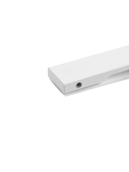 Ручка торцевая CAPPIO RP101WH, м/о 96 мм, цвет белый, 4 шт.