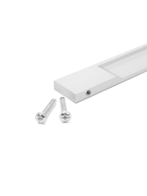 Ручка торцевая CAPPIO RP101CH, м/о 224 мм, цвет матовый хром, 4 шт.