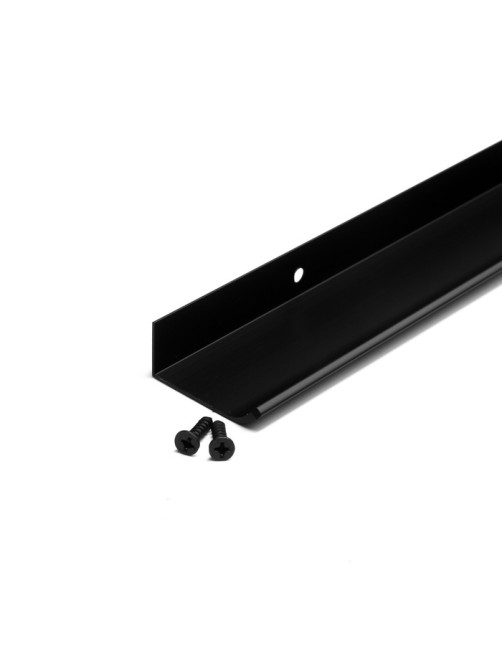 Ручка торцевая CAPPIO RT002BL, L=600 мм, м/о 480 мм, цвет черный, 4 шт.