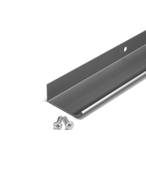 Ручка торцевая CAPPIO RT002, L=500 мм, м/о 288 мм, серая, 4 шт.