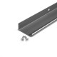 Ручка торцевая CAPPIO RT002, L=500 мм, м/о 288 мм, серая, 4 шт.