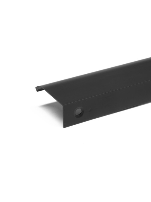 Ручка торцевая CAPPIO RT002BL, L=120 мм, м/о 96 мм, чёрная, 4 шт.