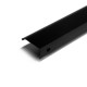 Ручка торцевая CAPPIO RT002BL, L=800 мм, м/о 768 мм, цвет черный, 4 шт.