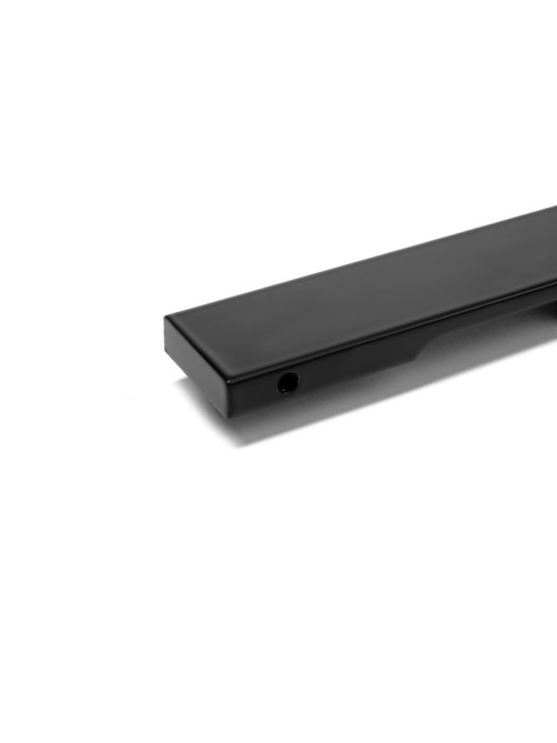 Ручка торцевая CAPPIO RP101BL, м/о 128 мм, цвет черный, 4 шт.