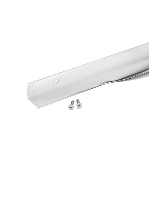 Ручка торцевая CAPPIO RP100CH, L=400 мм, цвет хром, 4 шт.