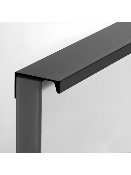 Ручка CAPPIO RT001BL, L=250 мм, м/о 192 мм, цвет черный, 4 шт.