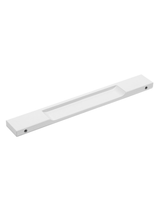Ручка торцевая CAPPIO RP101WH, м/о 160 мм, цвет белый, 4 шт.