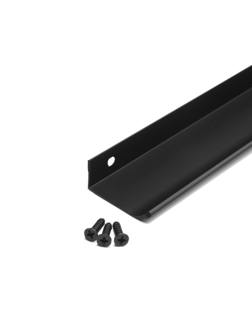 Ручка торцевая CAPPIO RT002BL, L=800 мм, м/о 768 мм, цвет черный, 4 шт.