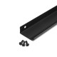 Ручка торцевая CAPPIO RT002BL, L=800 мм, м/о 768 мм, цвет черный, 4 шт.