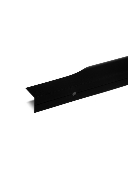 Ручка торцевая CAPPIO RP100BL1, L=300 мм, цвет черный, 4 шт.