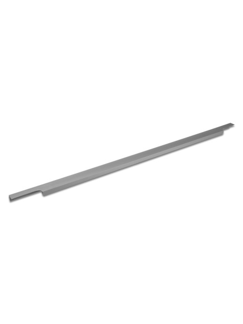 Ручка торцевая CAPPIO RP100GR, L=1000 мм, цвет серый, 4 шт.