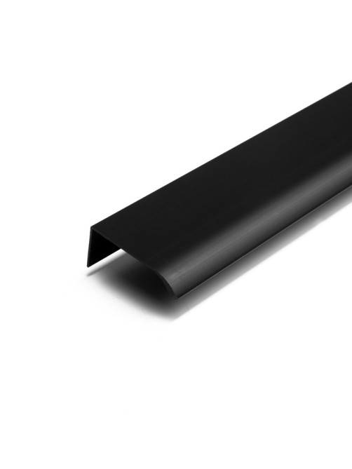 Ручка торцевая CAPPIO RT002BL, L=600 мм, м/о 480 мм, цвет черный, 4 шт.