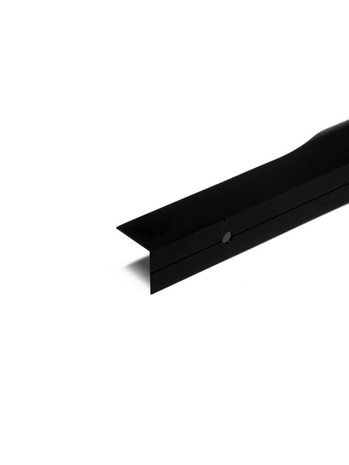 Ручка торцевая CAPPIO RP100BL, L=400 мм, цвет черный, 4 шт.