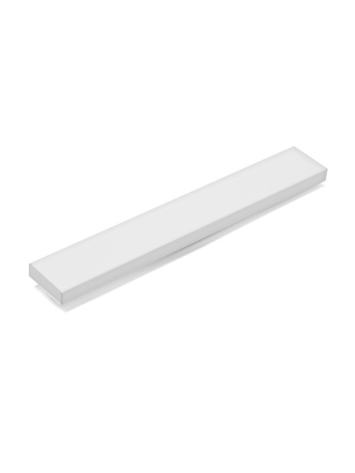 Ручка торцевая CAPPIO RP101WH, м/о 128 мм, цвет белый, 4 шт.