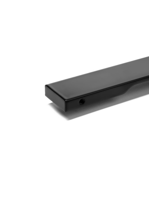 Ручка торцевая CAPPIO RP101BL, м/о 160 мм, цвет черный, 4 шт.