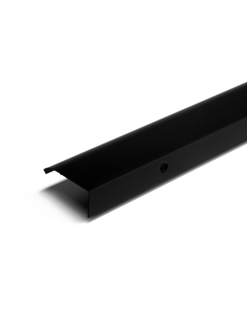 Ручка торцевая CAPPIO RT002BL, L=600 мм, м/о 480 мм, цвет черный, 4 шт.