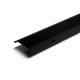 Ручка торцевая CAPPIO RT002BL, L=600 мм, м/о 480 мм, цвет черный, 4 шт.