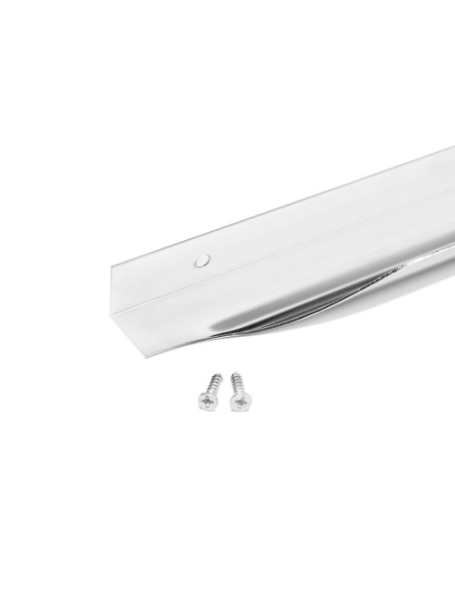 Ручка торцевая CAPPIO RP100CH, L=200 мм, цвет хром, 4 шт.
