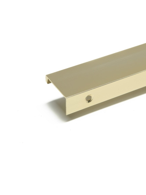 Ручка CAPPIO RT001AU, L=1000 мм, м/о 960 мм, цвет сатиновое золото, 4 шт.