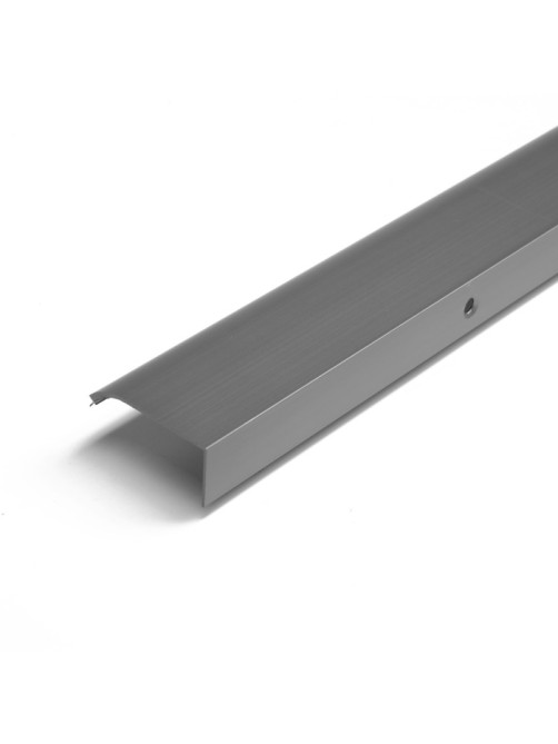 Ручка торцевая CAPPIO RT002, L=500 мм, м/о 288 мм, серая, 4 шт.